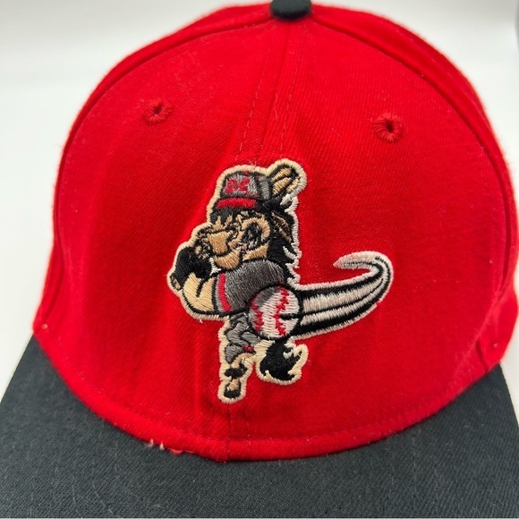 Vintage Billings Mustangs Baseball Hat New Era - Picture 2 of 9